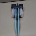 2 x Curly Hairbrush, Curl Defining Brush for Defining Curls, Voluming, Shaping, Styling Tool for Women (Blue)