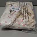 School Backpack for Teen Girls Women Laptop Backpack College Bookbags Middle School Travel Work Commuter Back Pack (Beige Bow Tie)