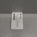 JOYACCESS Rechargeable Wireless Mouse, 2.4G Portable Slim Silent Mouse with USB Receiver and Type C Adapter, 5 Level 3000 DPI, Works with Mac or iPad (Blue & Red)