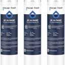 GLACIER FRESH Replacement for Frigidaire ULTRAWF,Pure Source Ultra, Kenmore 9999, 469999, 46-9999, A0094E28261 Refrigerator Water Filter,Pack of 2