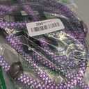 Fida Durable Slip Lead, 6 FT x 1/2" Heavy Duty Rope Leash for Large, Medium Dogs, No Pull Pet Training Leash with Highly Reflective, Purple
