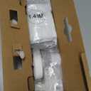 ComfyBumpy 1-Pack Bed Rail for Toddlers 55.5" L x 19.5" H | Toddler Bed Rails for Twin, Full, Queen & King Mattress Size | Swing Down Rail Guard | Mattress Side Rail for Kids | Gray (Grey)