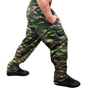 Otomix Men's Baggy Bodybuilding Workout Pants Camo (X-Large)