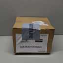 Purple Gel Seat Cushion, 19.7" Extra Large Double Thick Chair Cushions for Office Chair, Wheelchair, Car Seat, Couch, Stadium Seat Cushion for Tailbone Pain Relief, Cooling & Breathable Seat Cushions (XXL (2"))