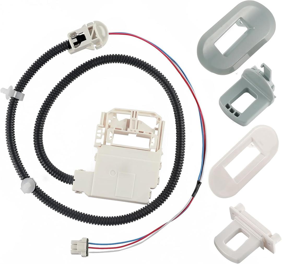 WH08X32697 Washing Machine Lid Lock Switch Fit for GE Hotpoint Washer Lid Lock Replaces WH01X2411 WH01X26114 WH01X27954,Compatible With Parts of GE HotPoint Washing Machine,GE Washer Lid Lock Switch