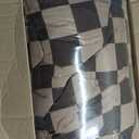Brown Plaid Comforter Set King Chocolate Coffee Color Chessboard Bedding Sets Mocha Buffalo Checkered Bed Quilt Blanket King