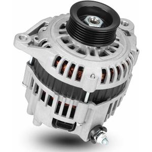 Alternator Compatible with 3.3L 3.3 1997 1998 1999 2000 Nissan Pathfinder ALT3095 12700 AHI0041 113375 LR190737