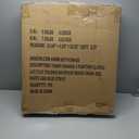 Tommy Bahama 5-Position Classic Lay Flat Folding Backpack Beach Chair, Aluminum , Red, White, and Blue Stripe (Red, White, and Blue Stripe)