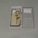 Asuwish Compatible with Samsung Galaxy S24 Ultra 5G Wallet Case with Tempered Glass Screen Protector and Crossbody Shoulder Strap Card Holder Cell Phone Cover for S24Ultra 24S S 24 24Ultra Women Beige