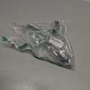 Electric Milk Frother for Matcha and Coffee, Handheld Battery Operated Drink Mixer with Stand, Stainless Steel Whisk, Black