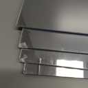 DARENYI 16"x 12"x 4Pcs Acrylic Mirror Sheet, Flexible Non Glass Full Length Full Body Mirror Tiles with Adhesive Tapes for Wall Bathroom Bedroom Door Home Decor