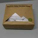 KeaBabies Organic Baby Towel with Hood for Girls, Boys - Soft, Absorbent, 100% Cotton Hooded Baby Towels for Newborns, Infants, Large Hooded Bath Towels for Babies, Kids, Toddler 1-3 (Ella)