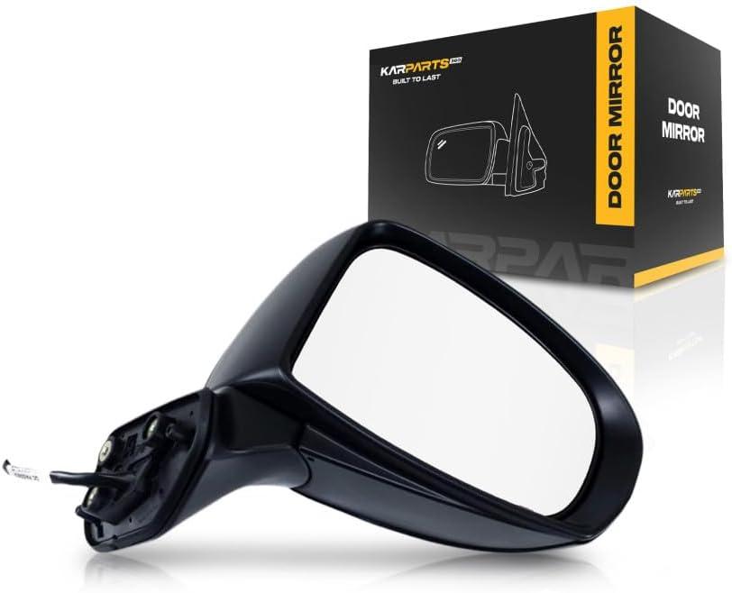 For Toyota Prius V 2012 2013 Door Mirror Passenger Side | Power | Heated | Paint to Match | Replacement For 8791047280, 8791547020C0 | TO1321286
