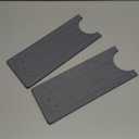 Fast Drying Stone Faucet Mat for Kitchen Sink with Raised Feet, Water Absorbent Diatomite Stone Sink Tray, Faucet Sink Splash Guard, Prevents Moisture Buildup, Durable Protector for Bathroom Counter (20" x 4", Dark Gray Style 1)