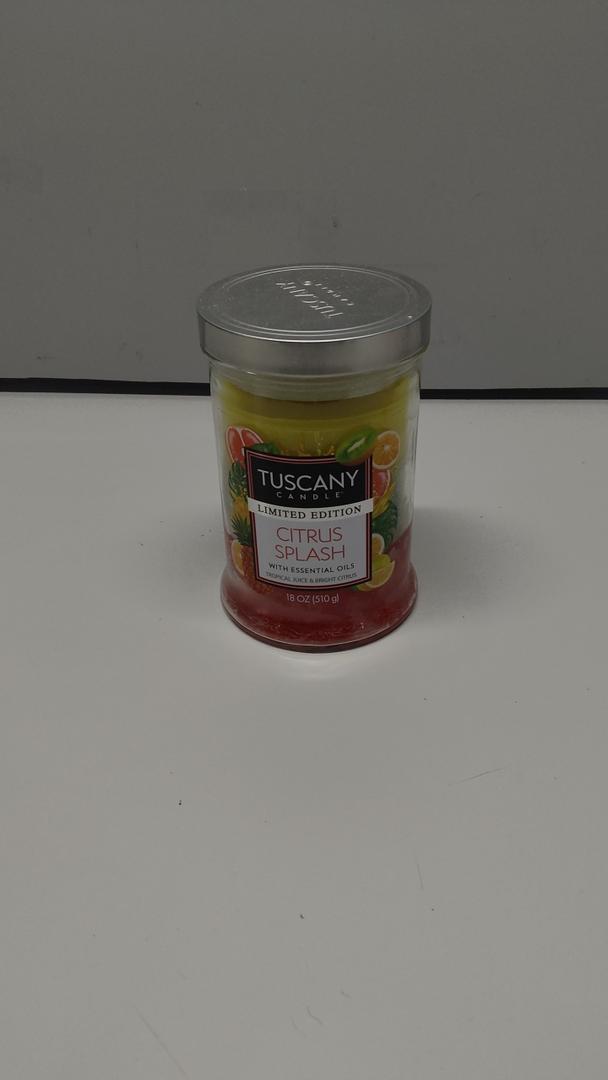 Tuscany Candle Citrus Splash 18OZ