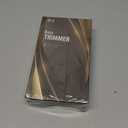 Electric Body Trimmer for Men, IPX7 Waterproof Groin and Pubic Hair Shaver, 2 in 1 Dual Head Grooming Kit for Beard Nose Ear, Cordless Rechargeable with Charging Dock, Ceramic Blades, Painless Trim (Black)