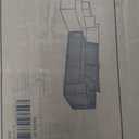 105" Cloud Sectional Couch with L-Shape Chaise,Modern Modular Sofa with Deep Seat, Fluffy Boneless Couches for Living Room Bedroom,No Assembly Required, Green (Plush Flannel Fabric)