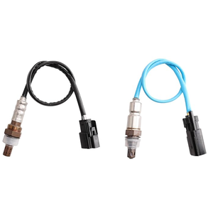 HTMXJA 4Pcs Upstream and Downstream Oxygen O2 Sensor for Edge 3.7L 3.5L 1114,Explorer 3.5L 1115,F150 3.7L 1114,Escape 3.0L 1012,Fusion 3.0L 1012,CX9 3.7L 1115,.OE#2345038 2344490