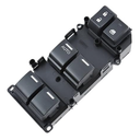 Master Power Window Switch Driver Side with Double Auto Button | Compatible with 20082012 Honda Accord EX EXL 2.4L 3.5L | Replaces# 35750TA0A31, 35750TA0A32