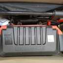 EWORK 14-Inch 12Amp Electric Dethatcher and Scarifier with Grass Catchers