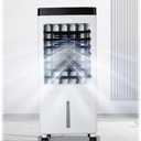 Hltzyzbl Smart Portable Air Conditioners For Room Evaporative Air Cooler With Remote Small Energy Saving Air Conditioner, 3 Speeds Mobile Air Conditioner Cooling Fan For Office Bedroom Garage