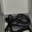 JouleLoom 10 FT Flat Plug Surge Protector Power Strip,11 Multiple AC Outlets with 6 USB Ports (2 USB C), 10 Feet Extension Cord, 1250W/10A, One Touch Switch Button, 17 in 1 Compact powerstrip