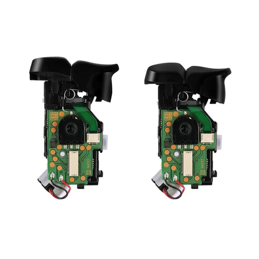 Hzxkqmil Replacement Triggers Buttons for PS5 Controller BDM-010, Adaptive Trigger Motor Shoulder Buttons L1 R1 L2 R2 Accessories