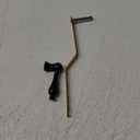 Kingston Brass KTAL0 Victorian Front Mount Toilet Tank Lever, Left/Right Installation in Matte Black