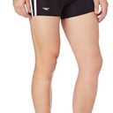 Speedo Men's Swimsuit Square Leg Splice (Medium)
