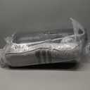 Orthopedic Dog Beds for Medium Size Dogs, Waterproof Egg-Crate Foam Pet Couch Bed with Soft Sides, Non-Slip Dog Sofa with Flannel Removable Washable Cover, 28" Supportive Pet Sofa, Light Grey