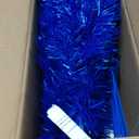 6 Feet Unlit Artificial Christmas Halloween Pencil Tree with Metal Stand