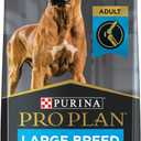 Purina Pro Plan High Protein, Digestive Health Large Breed Dog Food Dry, Chicken and Rice Formula - 47 lb. Bag
