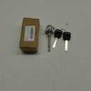 Front Door Lock Cylinder Set Kit with 2 Keys for Honda Accord 2013-2017 | Durable Metal Materials | Replaces 72185-T2A-A01