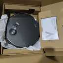 Mova V50 Ultra Complete Robot Vacuum and Mop Self-Cleaning, 24,000 Pa Suction, Liftable Navigation with Obstacle Overcoming and Warm Water Mopping with DuoSolution System Designed for Pets, Black