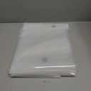 Extra Long Shower Curtain Liner, Long Frosted PEVA Plastic Shower Curtain for Bathroom Lightweight & Waterproof