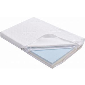 Baby Bassinet Mattress for 33x20: 1.5" Thick Dual Sided Gel Memory Foam Bassinet Mattress Fit for Mika Micky/KoolerThings/Baby Delight Bassinet