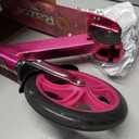 Razor A5 Lux Kick Scooter for Kids Ages 8+ - 8" Urethane Wheels, Anodized Finish Featuring Bold Colors and Graphics, for Riders up to 220 lbs