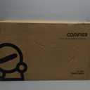 COMFIER Back Massager for Pain Relief Deep Tissue, Shiatsu Neck and Back Massager with Heat, Rolling & Compression Massage Chair Pad for Office Chair, Full Body Massage Chair Gift for Mom Dad (Gray)