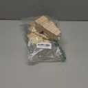 T Tulead 4PCS Unfinished Bun Feet Wood Furniture Legs 4.72"  2.2" Sofa Wooden Feet Replacement for Cabinet Bed Couch