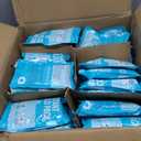 ICEWRAPS 4x7 Instant Cold Pack - Bulk Box of 50 | Cold Compress Instant Ice Pack for Emergency | Disposable Ice Packs for Injuries | Instant Breakable Ice Packs for First Aid and Sports