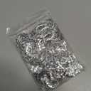 60 Pcs Horseshoe, Good Luck Pocket Token Charm Coin with Good Luck Pewter Tokens for Irish Lucky Party Favor Christian Gifts