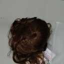 Long Wavy Brown Wig for Men Shoulder Length Side Part Heat Resistant Synthetic Cosplay Party Costume Wig