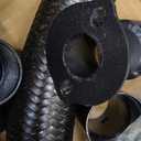 2025 Heavy Duty Upgraded Generator Exhaust Extension Silencer Kit With Insulated Through-Wall Mounting Plate, Reduce Noise By 52% and Safe Emission Exhaust Gas