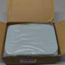 Genuine Leather Travel Jewelry Organizer Case with Mirror for Women, Small Mini Portable Jewelry Box for Ring Earrings Necklace Bracelet Luxury Gift for Women（Cyan）