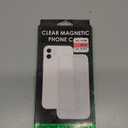 Clear Magnetic Phone Case IPHONE 12 PRO MAX