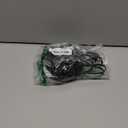 Amazon Basics Small Digital Oval Alarm Clock with LED Display, Nightlight, Snooze Function & Battery Backup, Black, 4.5 x 3.5 x 2.4 Inches