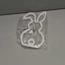LED Bunny Lamp,Cute Rabbit Neon Light Signs Easter decorations USB Powered or 3xAA Battery Powered,Bunny Night Light Gifts for Bedroom Dorm Easter Christmas Party Bar Wall Decor