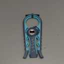 Jar Opener for Weak Hands, Seniors with Arthritis, 5 in 1 Multi Function Bottle Opener Lid Opener For Arthritic Hands with Non Slip Rubber Jar opener Gripper Pad (3-piece set, Blue)