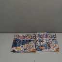 Boho Throw Pillow Covers 18x18 inch Set of 2,Boho Vintage Carpet Pattern Antique Ethnic Decor Double Sided Pattern Cushion Cover Soft Pillow Case Living Sofa Room Bed Square Pillow Cover