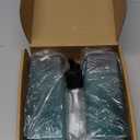 Shampoo and Conditioner Dispensers 25OZ Refillable Large Shower Bottles 2Pack Hand Soap Dish Soap Dispenser with Waterproof Labels Square Pump Bottle for Bathroom and Kitchen- Blue, 750ml